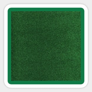 dark green Sticker